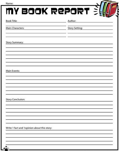 Elementary Book Reports Made Easy